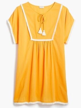 J. Crew Fringe Beach Tunic